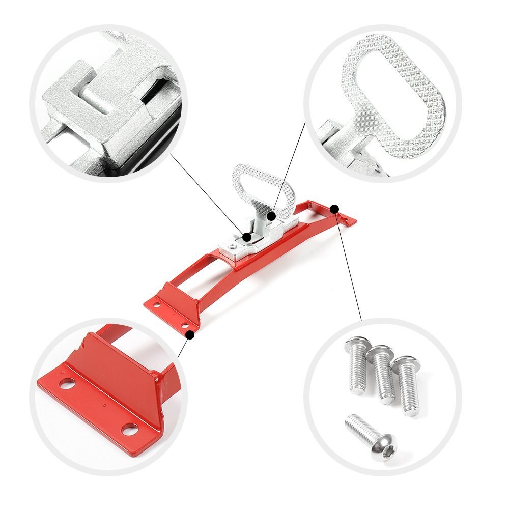 Voor Jeep Jk Accessoires Voetpedaal Deur Scharnieren Voetpedaal Peg Voor Jeep Wrangler Jk 2007 Exterieur Onderdelen