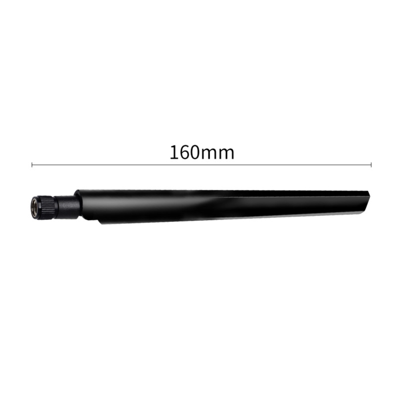 Antenna wifi 2.4 ghz /5.8 ghz dual band 6 dbi connettore rp-sma per scheda m .2 mini pci-e adattatore router di rete wireless