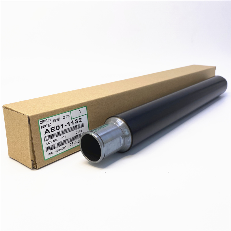 Lange Lebensdauer Obere Heizwalze Für Ricoh MP 4002 5000 5000B 5001 4000 4000B 4001 5002 AE01-0099 Fixierwalzenlager AE03-0099: Schwarzes und buntes