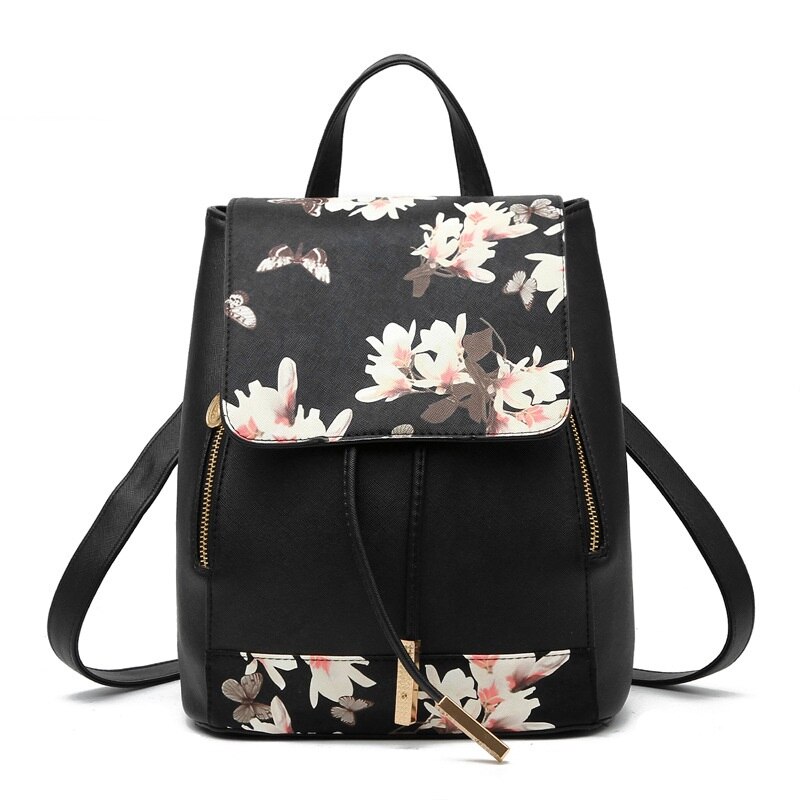 MONNET CAUTHY New Arrival plecaki rozrywka moda praktyczne torebki z ekoskóry jednolity kolor zielony lawendowy beżowy głęboki błękit czarny plecak
