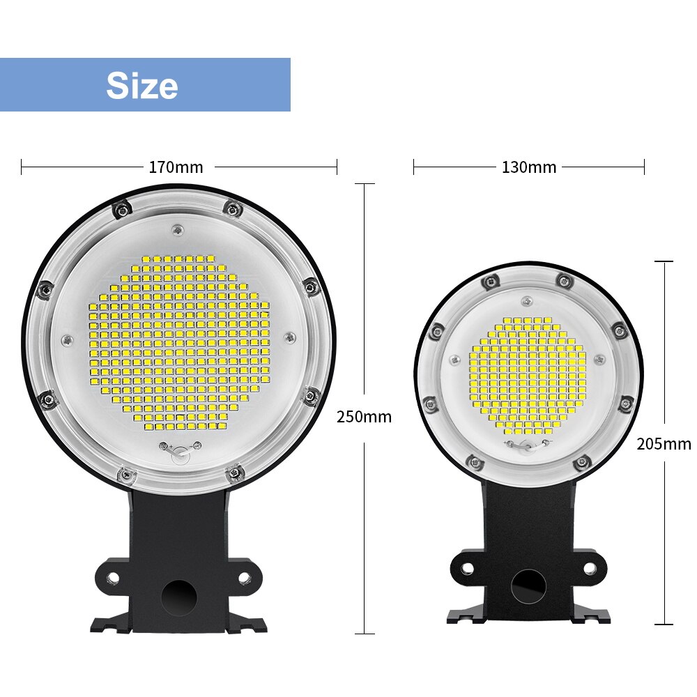 100W 120W FloodLight LED Outdoor Lamp 240V Waterproof Induction Wall Lampy LED Barn Lights 80W High Brightness Street Ampoule