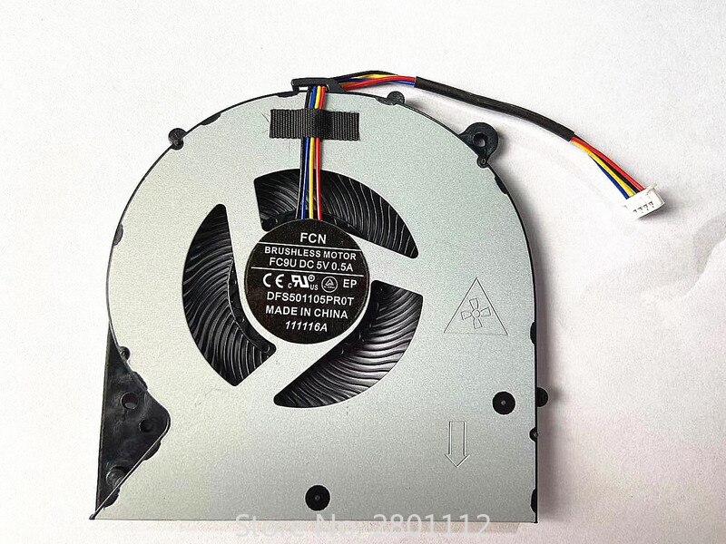 Laptop Cpu Cooling Fan Voor Hp Elitebook 850 G3 Serie Notebook Cpu Fan 821184-001 KSB0805HCAG1