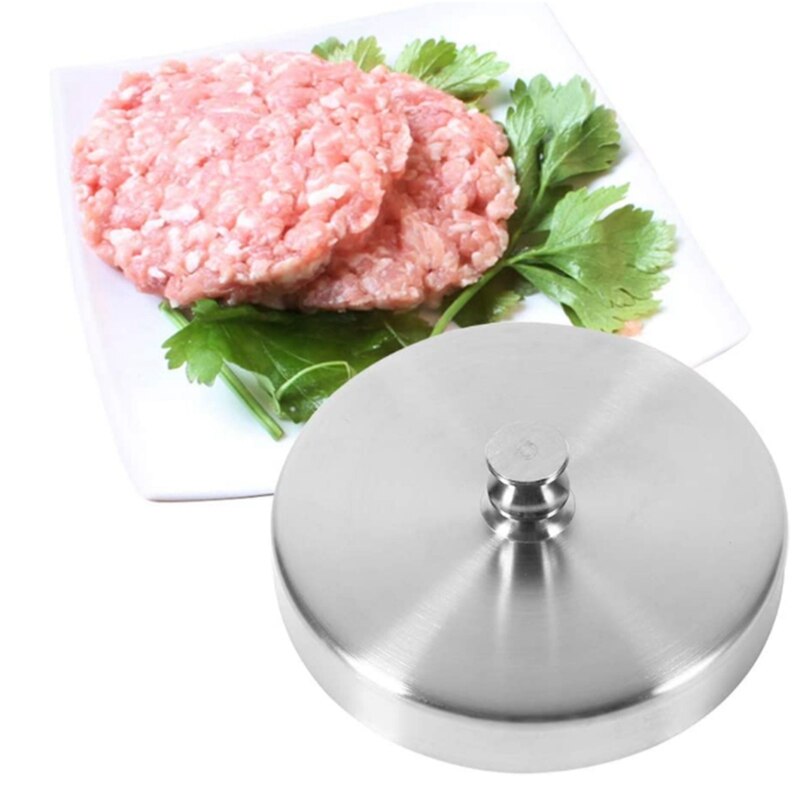 Presse à Hamburger, moule pour faire des boulettes de viande de porc, de bœuf et de tarte, accessoires de cuisine, outil de cuisson, 2 pièces
