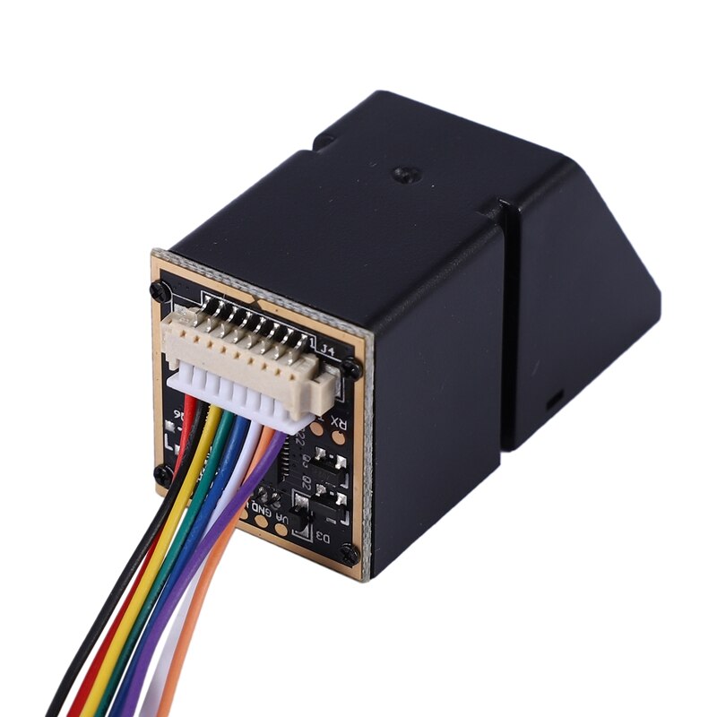 As608 fingeraftrykslæser sensormodul optisk fingeraftryk fingeraftryksmodul til arduino låse seriel kommunikationsinterface