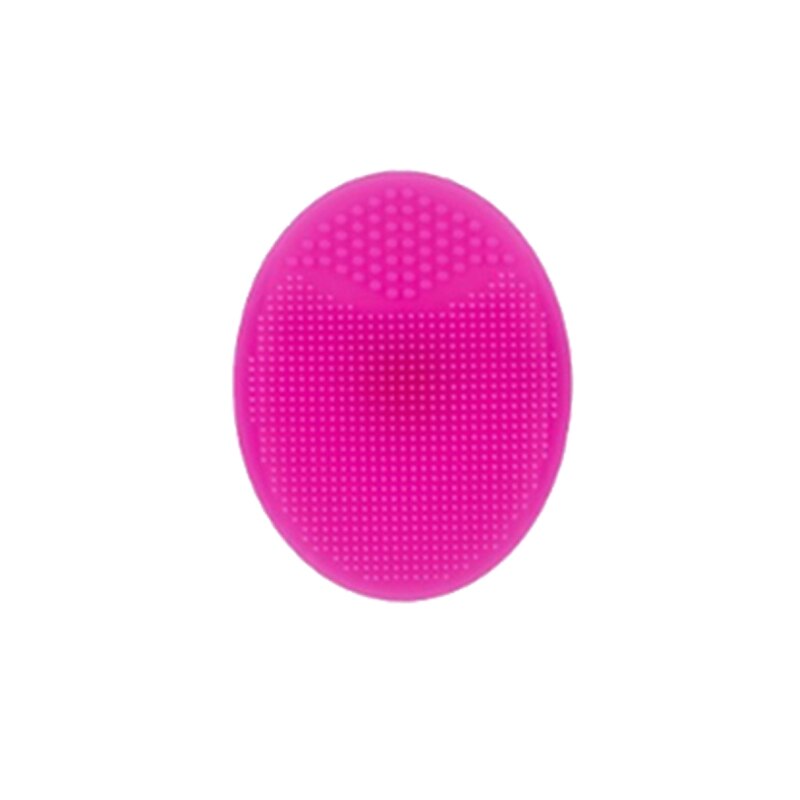 Silicone Face Cleansing Brush Facial Deep Pore Skin Care Scrub Cleanser Tool Mini Beauty Soft Deep Cleaning Exfoliator Care: 05
