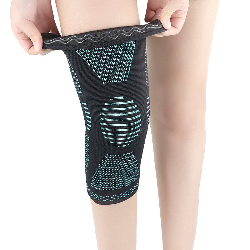 Elastic Knee Pads Fitness Kneepad Basketball Volleyball Knee Support Braces Ankle Brace Support Gym Nylon Foot Straps Ankle Pad