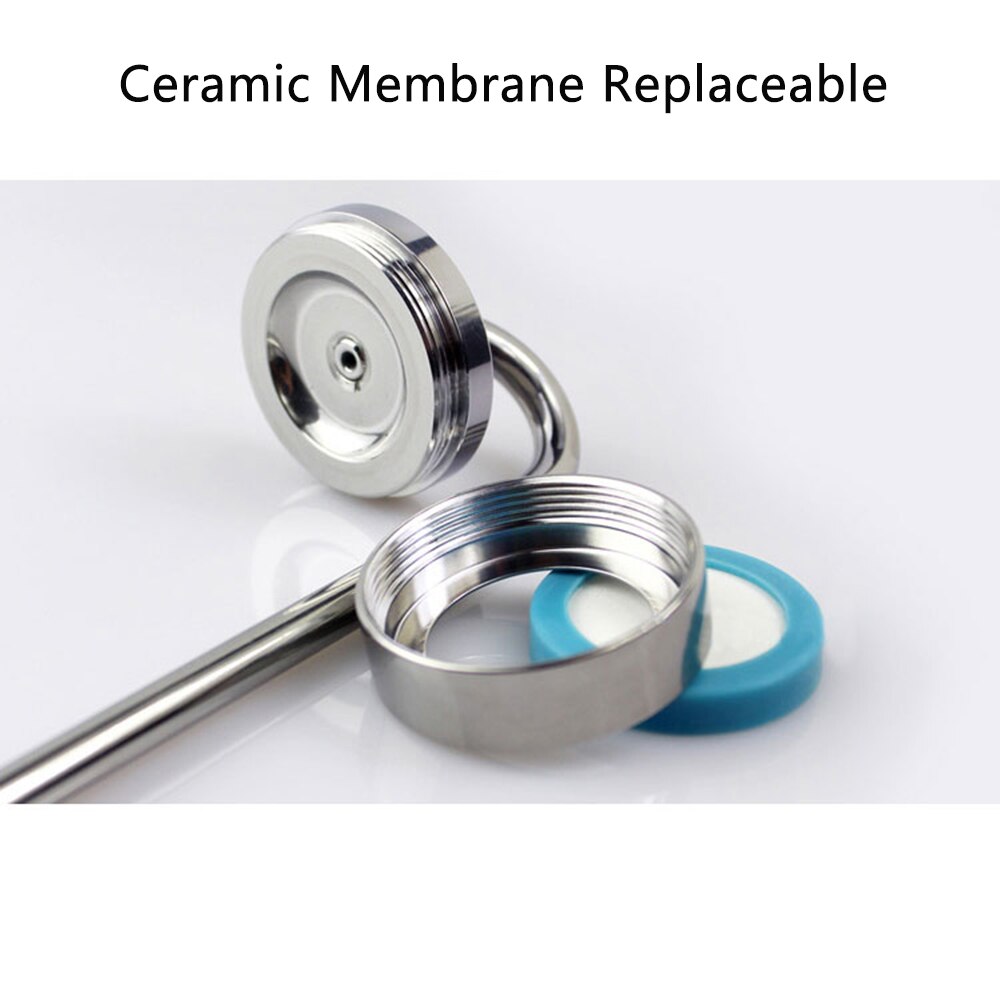 Stainless Steel CO2 Diffuser for Aquariums Planted Tank Ceremic Membrane CO2 Atomizer Sprayer for Regulator Aquarium Accessories