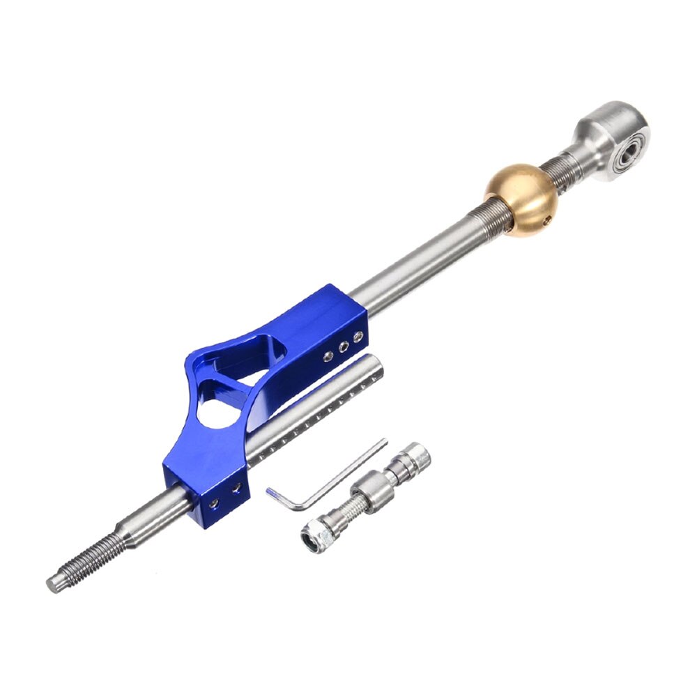 Aluminum steel Adjustable Short Shifter For Honda Civic Integra CRX B16/18 B20 D Series: Blue