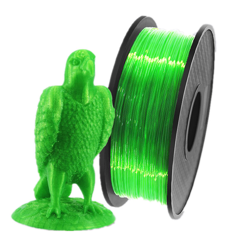 3D Printer Filament PLA 1.75mm 200g/Roll Plastic Consumables Material 3D Filament PLA for DIY Artwork Printing for FDM Printer