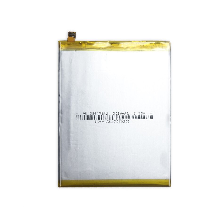 Batterie originale Kikiss pour MEIZU BA611 pour Batteries de batterie de téléphone portable Meizu M5 /M611H/M611 M série 5