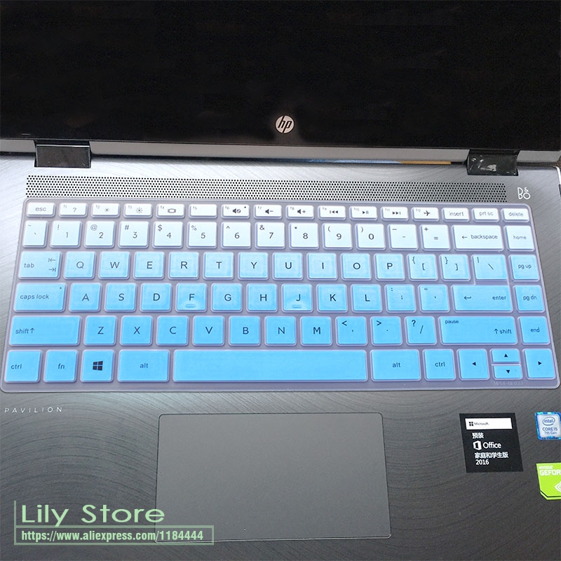14 cal klawiatura laptopa obudowa ochronna do HP pavilion X360 14-BAxxxx/X360 14-BFxxxx serii Notebook skóry