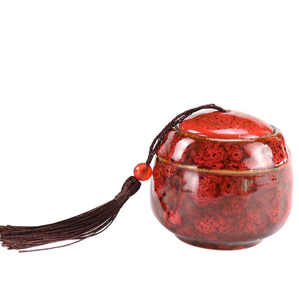 Zwierzęta ceramika urna placki kot ptaki zwierzęta kremacja popioły pogrzeb trumna pogrzeb pamiątka zwierzęta pamiątki dom zbiornik: czerwony