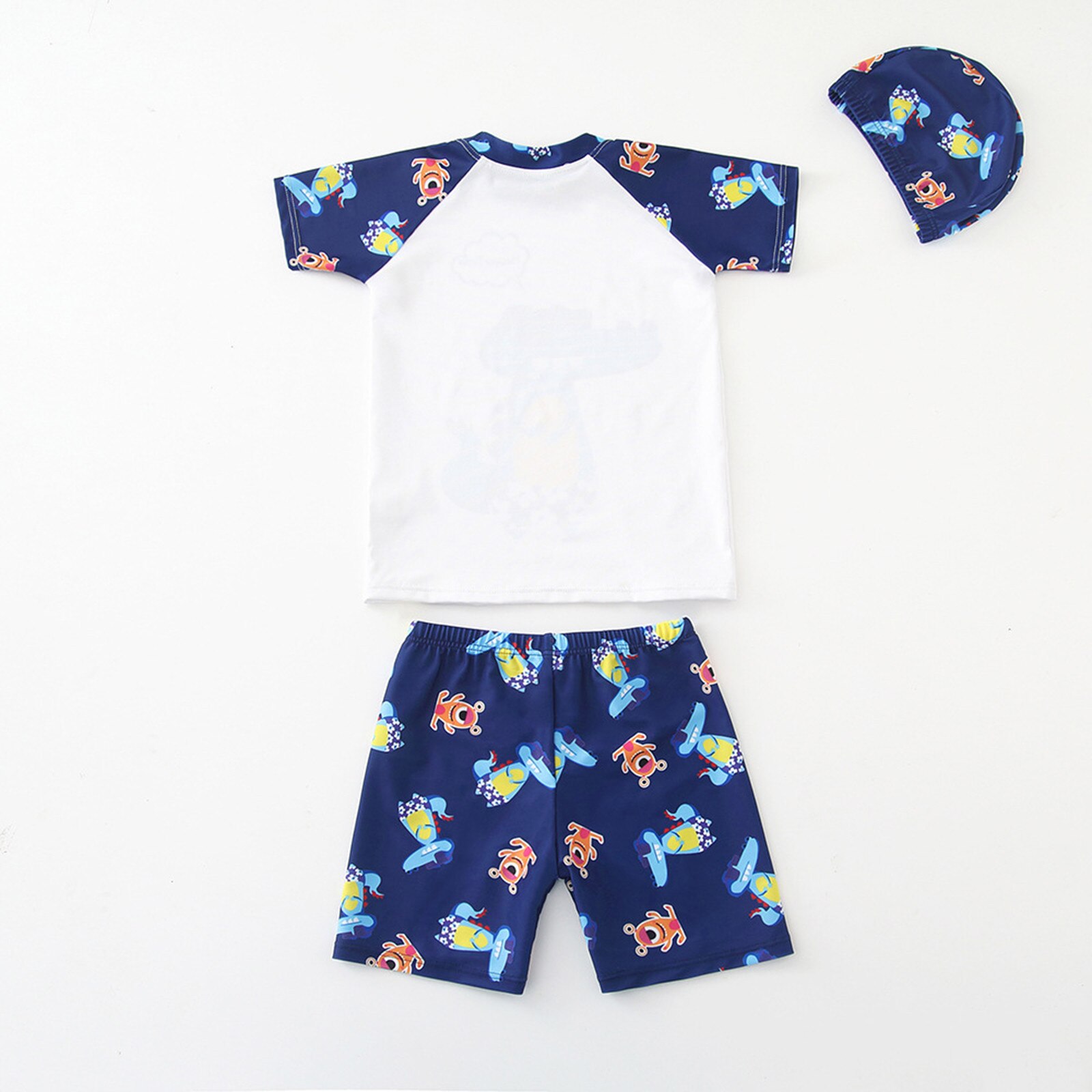 3Pcs Jongen Badmode Peuter Baby Dinosaurus Badpak Badmode Badpak Sunsuit Outfits Kleding Kid Kleding Vetement Enfant