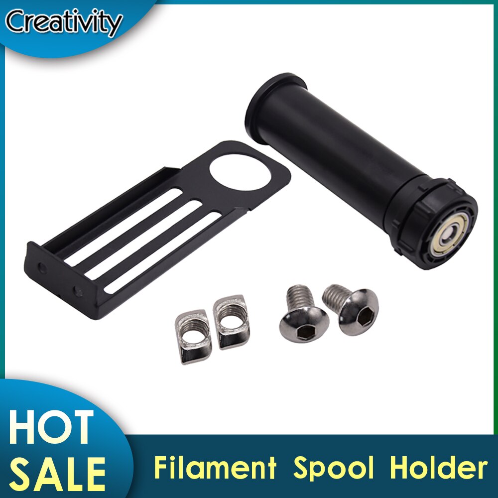 Creativity 3D Printer Material Rack 608ZZ Bearing Rotatable For Filament Spool Holder Material ABS PLA 3d printer Filament