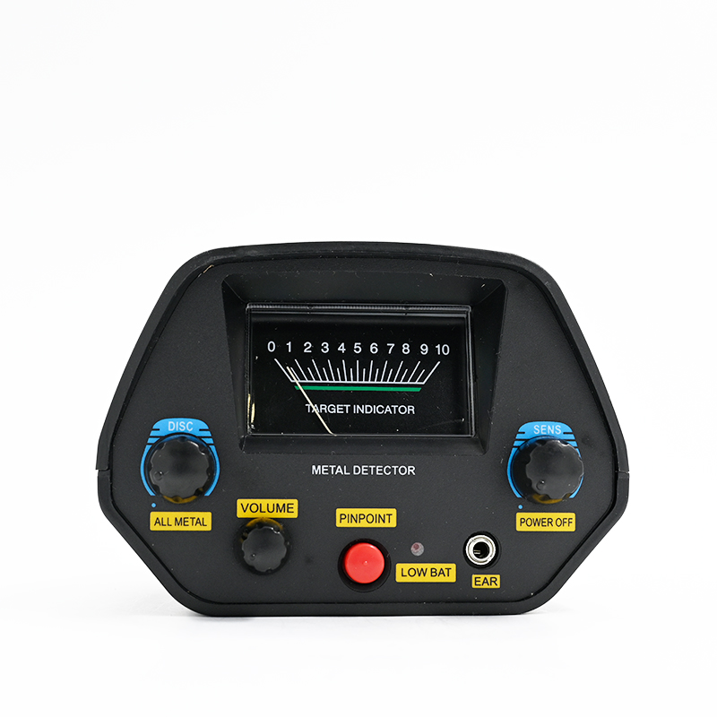 MD4080 Lcd Display Control Unit Voor Professionele Ondergrondse Metaaldetector Scanner Finder Gold Digger Treasure Hunter Draagbare