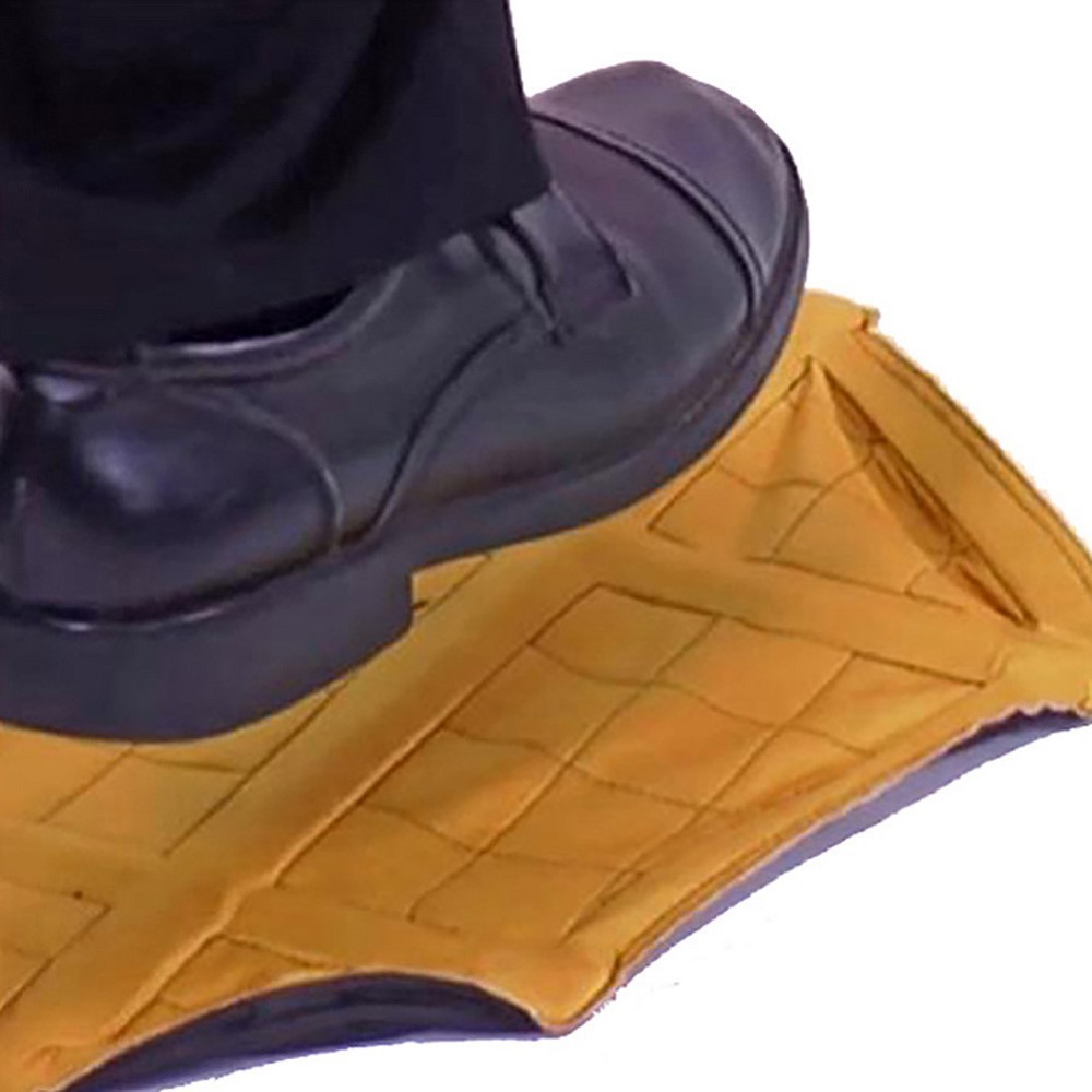 2 stk/par step-in-sok genanvendeligt skoovertræk et-trins håndfrit sokskoovertræk holdbare bærbare automatiske skoovertræk