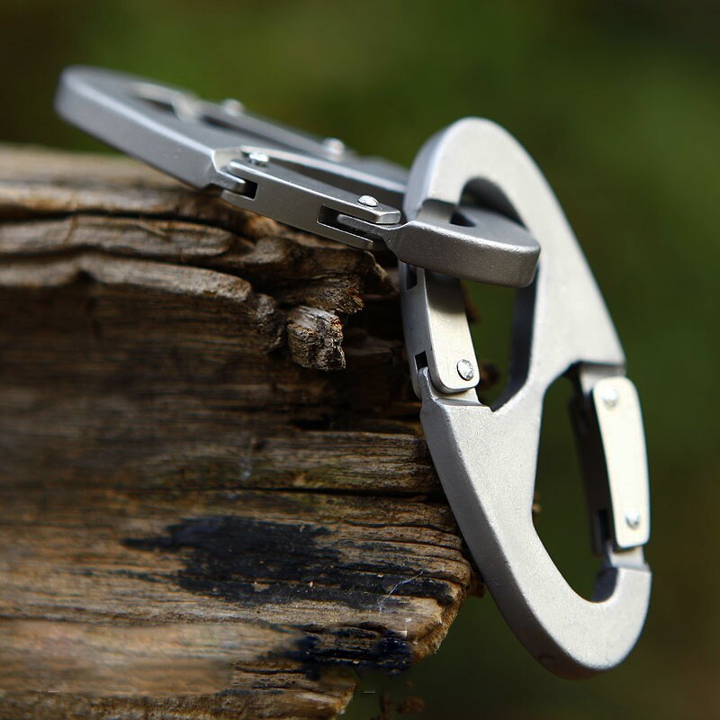 aluminum carabiner 8 word carabiner