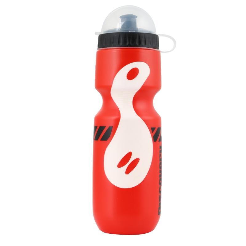 Bouteille d&#39;eau pour vélo de 650 ml, gourde pour cyclisme, activités en plein air, bouilloire portable avec porte-bouteille, accessoire pour bicyclette