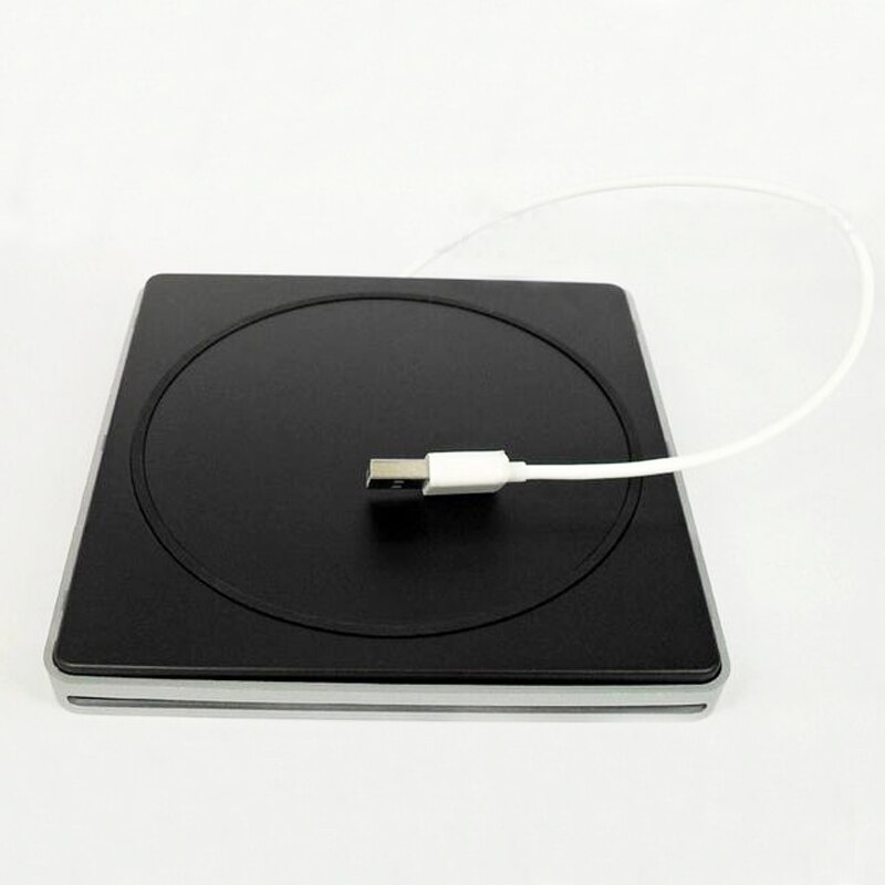 External USB 2.0 High Speed DVD Drive CD Writer Portable Optical Drive For Apple Macbook Pro Air iMAC Laptop pc huawei xiaomi