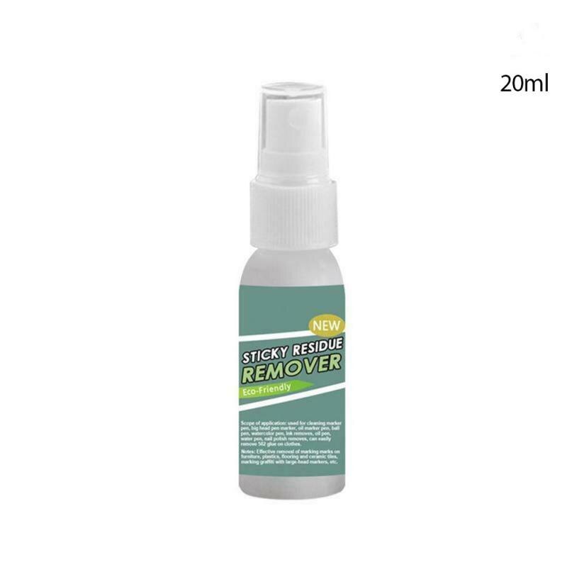 20/30/50ml Multi-Purpose Super-Sticky Residue Remover Car Use Household Strong Cleaning Widely Applicable Car Cleaning Tool: 20ml
