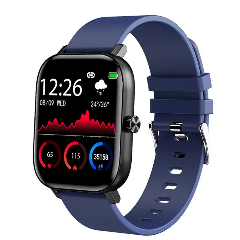 Timewolf Smart Watch: blue