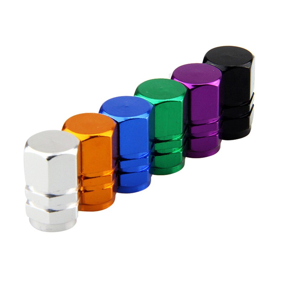 Aluminium Auto Wiel Band Ventiel Rim Stem Caps Ventiel Stofkap Wiel Banden Stem Air Dust Waterdichte luchtdicht Covers