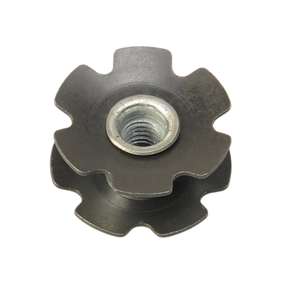 Fahrrad 28,6mm steuern Stern Mutter Gabel Rohr Deckel Fahrrad Headset oben Abdeckung mit Schraube Fahrrad Accessoies Fahrrad Teile bicicleta