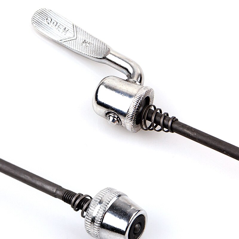 Steel Quick Release Skewer Bolt Lever for Indoor Bike Bicycle Trainer Boke Bicycle Cycling Back Rear Wheel Tires