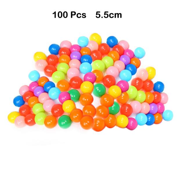 25/50/100 pcs Eco-Friendly Colorful Sfera di Plastica Giocattoli Oceano Palle per La Piscina Del Bambino Swim Pit Toy lo stress Sfera di Aria di Sport All'aria Aperta: 03