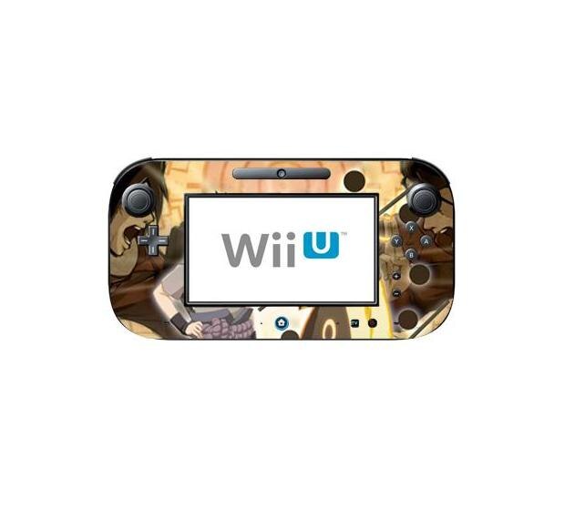 Game Vinyl Skin Sticker Protector for Nintendo Wii U and controller skins Stickers: Wii U Gamepad-409