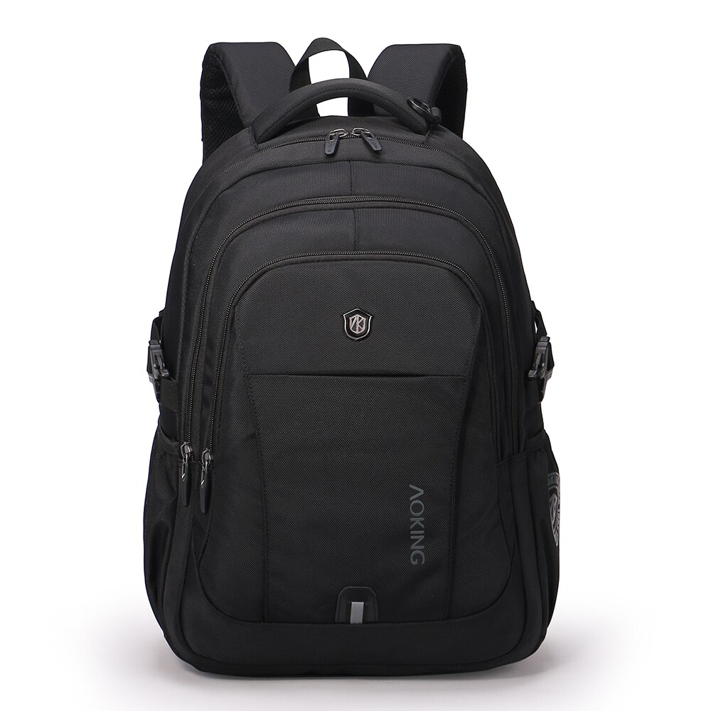 Aoking rugzak voor 14 15.6 inch laptop, studententas, schooltas, reistas, casual dagrugzak, waterdichte klassieke rugzak