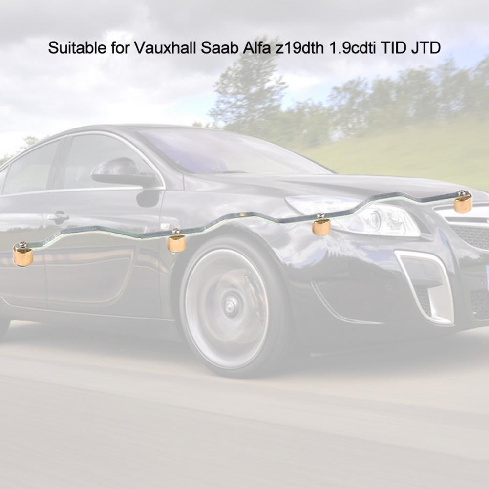 Colector de admisión para coche, varilla de aleta de remolino 93179055 para VAUXHALL SAAB ALFA Z19DTH 1,9 CDTi TiD JTD