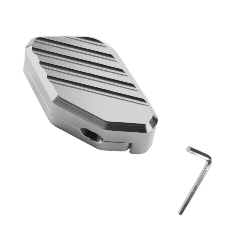 Kickstand Verlängerung Fußseite Stützplatte Pad Anti-Rutsch für Xamx300 125 250 350