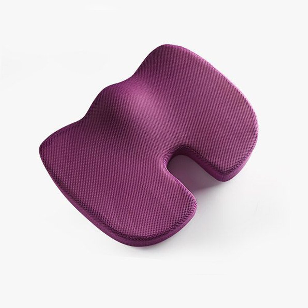 Slow Rebound Seat Cushion Memory Foam Coccyx Pad Tailbone Sciatica Lower Back Pain Relief for Office Desk Chairs Car Seat: 14