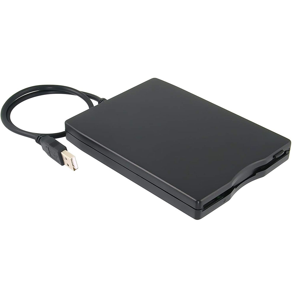 USB Floppy Disk Reader Drive 3.5 "Externe Draagbare 1.44 MB FDD Diskettedrive voor Mac Windows 10/7 /8/XP/Vista PC Laptop Desktop
