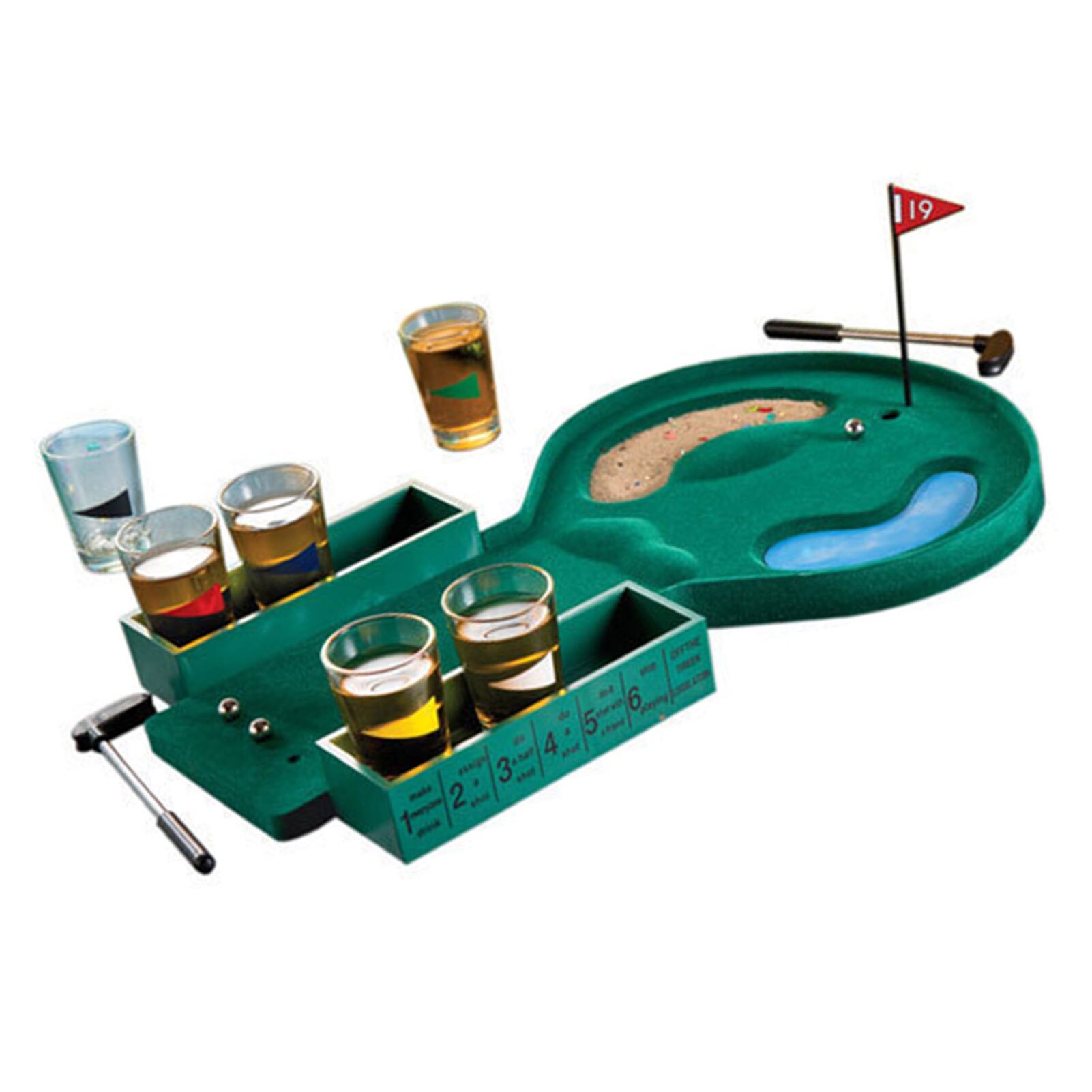 Mini gioco da Golf interessante tavolo da tavolo giocattolo Bar intrattenimento per il tempo libero giocattoli Home Office decompressione giocattoli regali di natale