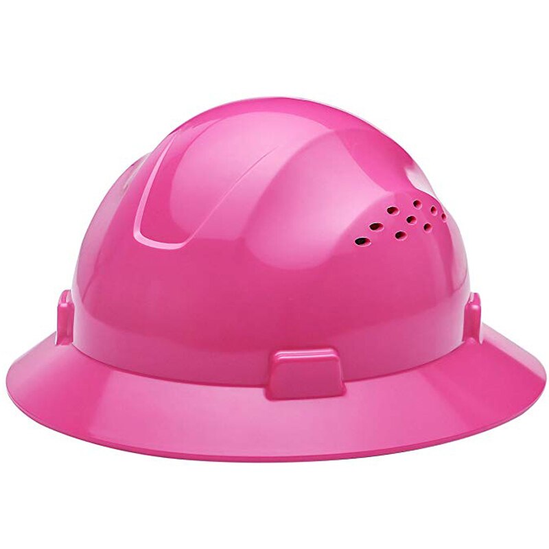 Fuld ramme hård hat åndbar sikkerhedshjelm letvægts høj styrke arbejdshætte konstruktion jernbane metallurgi mine