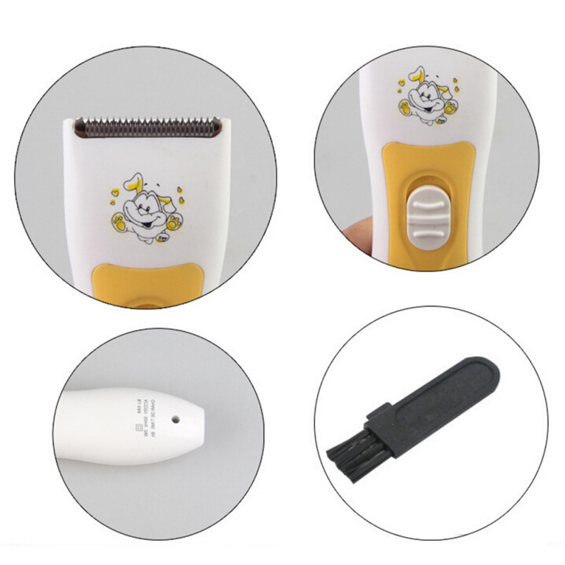 Children Electric Hair Clipper Electric Clipper USB Interface Charging Waterproof Trimmer Baby Mute Hair Clipper