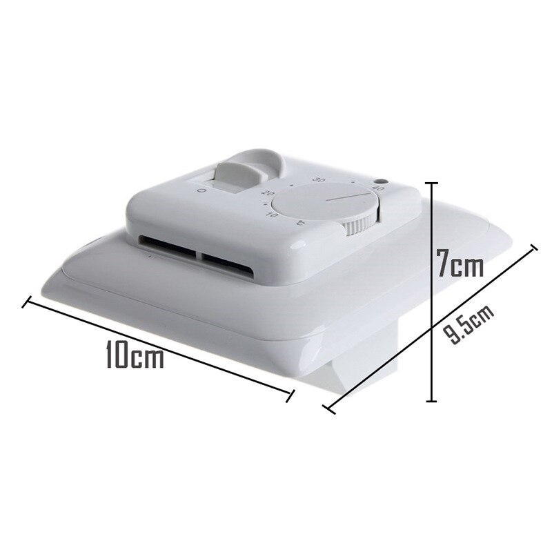 1PC Electric UnderFloor Heating Thermostat Controller Switch Floor Sensor Regulator Warm Temperature Controller