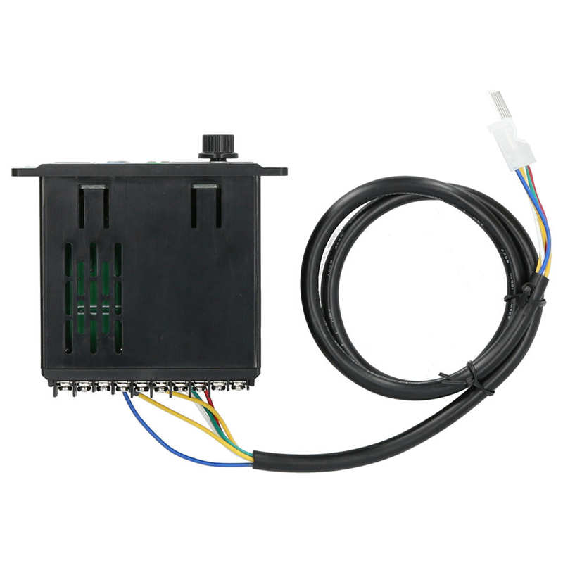 Motor Speed Controller Digital Display Single Phase Gear Reduction Motor Governor CW/CCW Speed Pinpoint Regulator AC 220V 250W