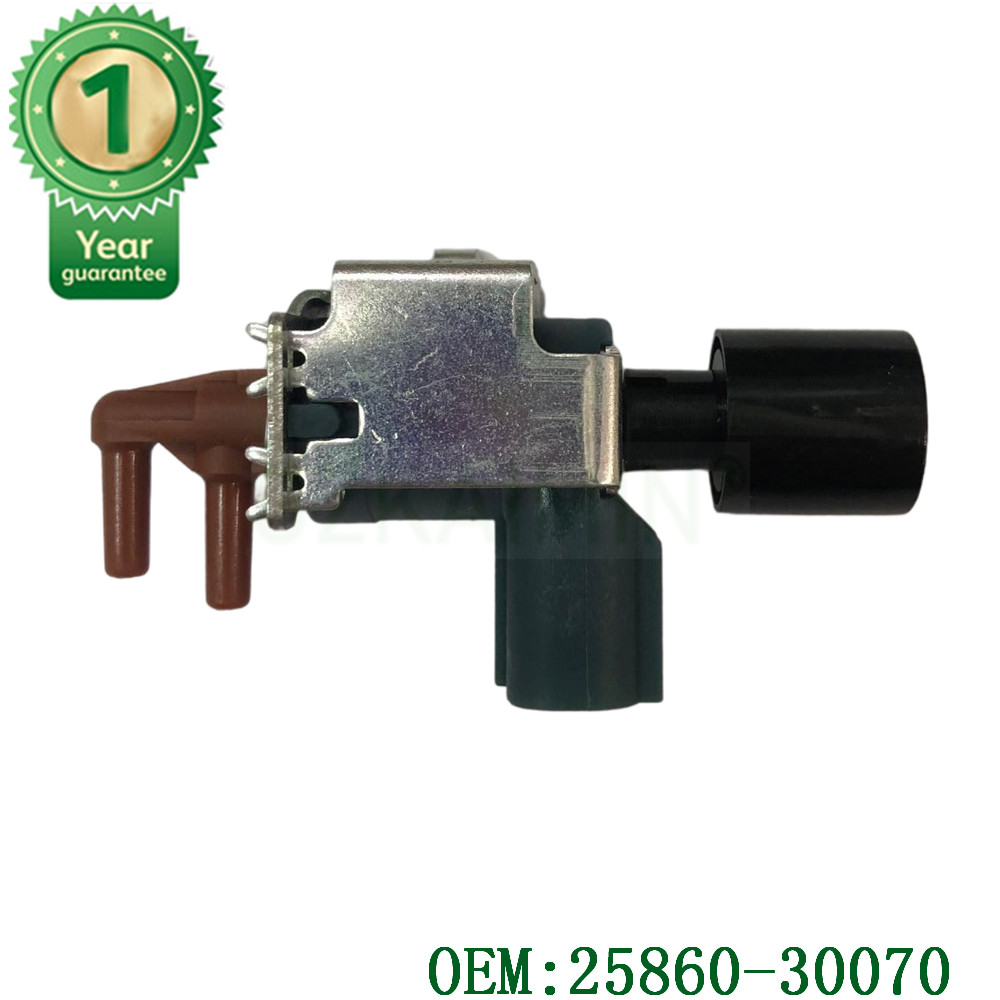 25860-30070 2586030070 Vacuum Switching Valve For Toyota HILUX VIGO IQ YARIS COROLLA AURIS DYNA 1NDTV 1KDFTV 1 NDTV NDE150