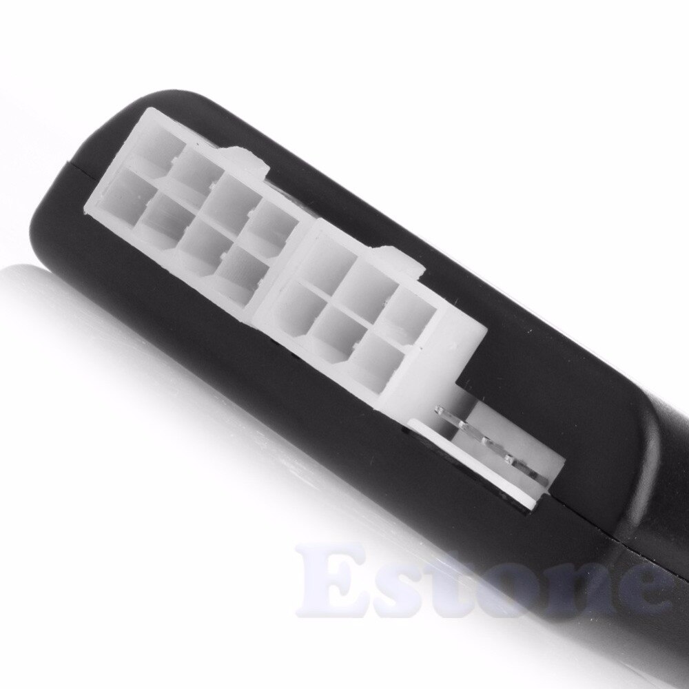 Lcd Pc Computer 20/24 Pin 4 Psu Atx Btx Itx Sata Hdd Power Supply Tester