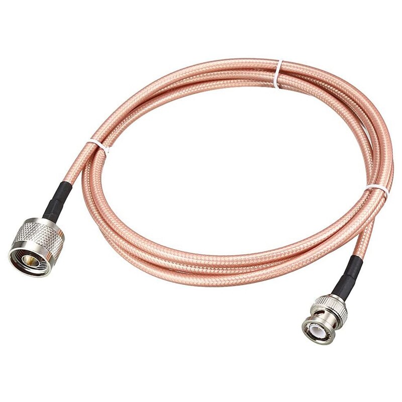 Cable Coaxial RF de baja pérdida, conector Coaxial RG-142 N macho a BNC macho: Otro