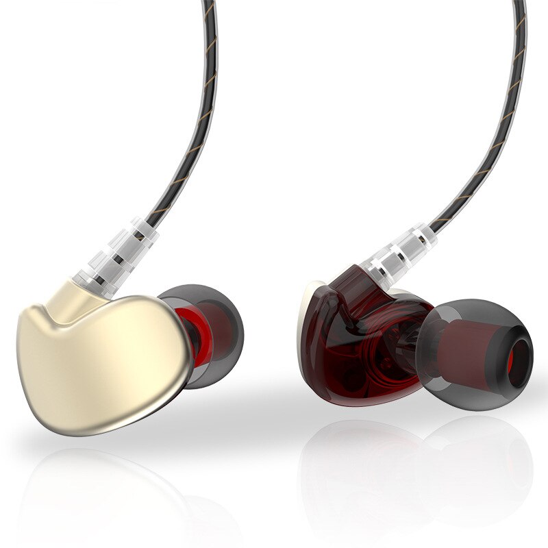 3.5mm- draads oordopjes met microfoon, volumeregeling, stereomuziek, in-ear sportheadset voor smartphones
