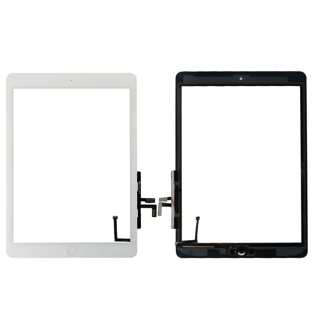 for iPad Air 1 Touch Screen 5th Digitizer and Home Button Front Glass Display Panel Replacement A1474 A1475 A1476