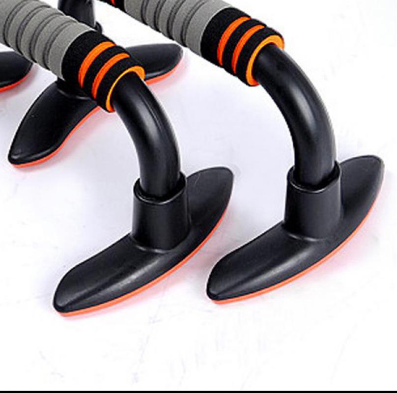 Skid-Resistant Push up Bar Stands Fitness Chest Muscle Foam Handle push up bar Home Gym Exercise Training Chest Muscle Expansion