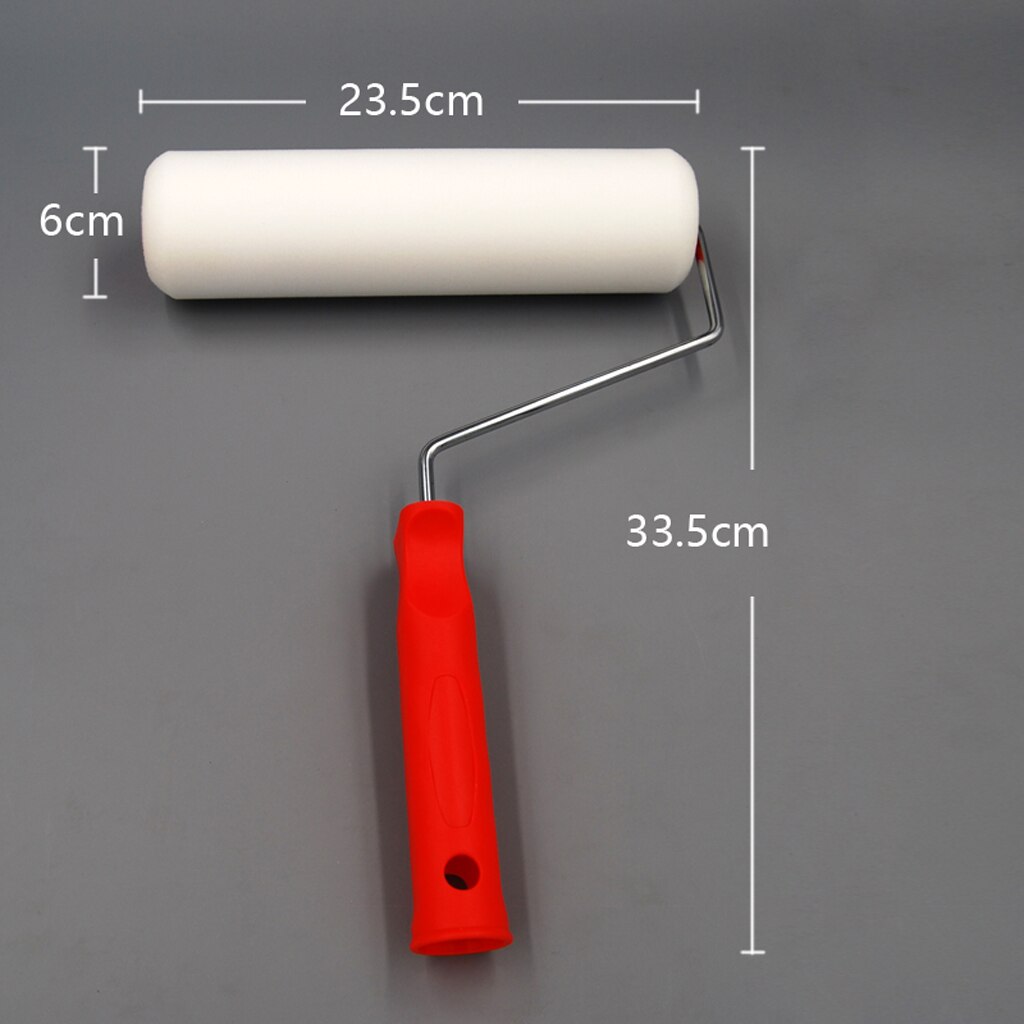 13 '' maling rulle skum rulle pensel husmaleri leverer diy væg maling rulle