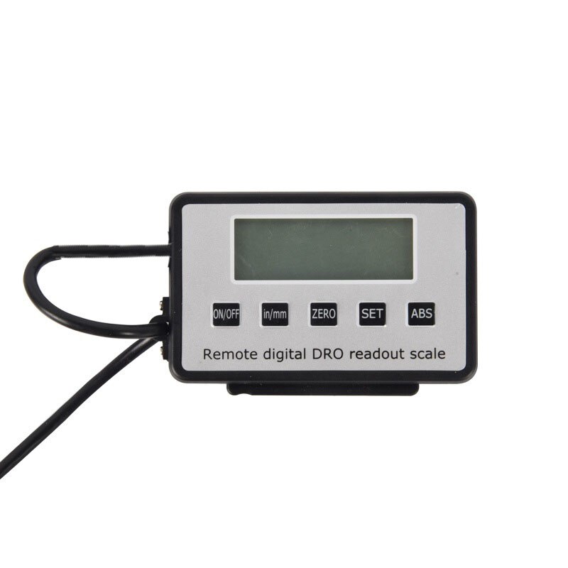 External LCD Display Digital Linear Scale DRO Magnetic Remote Digital Readout Scale 150mm 200mm 300mm