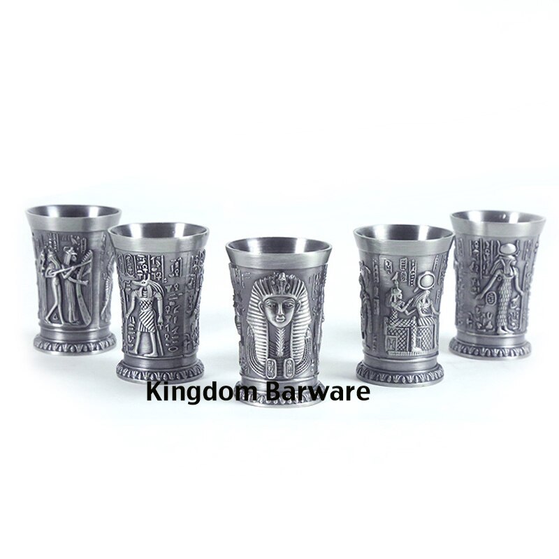 1 st 40ml antika egypten snapsglas minimugg espressomuggar whisky snapsglas