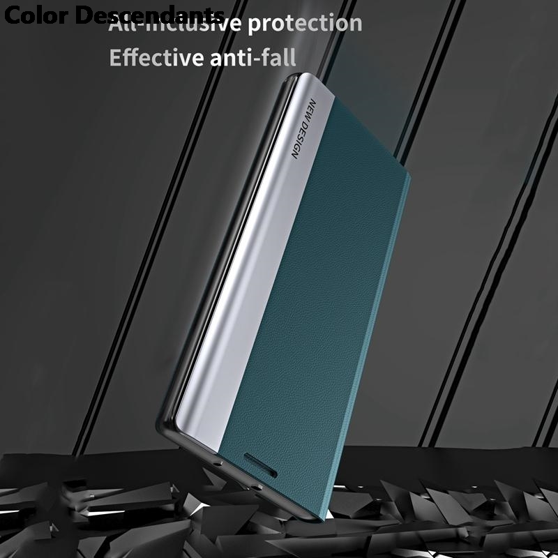 För poco  x6 pro 5g fodral i bokomslag, elektropläterat läder, flipfodral, pocox 6, poco little  x 6 x6 pro 6x, magnetiskt hållare, stativ